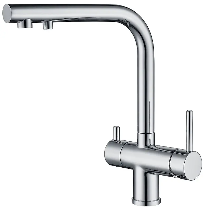 Змішувач для кухні KOER KB-72001-01 із підключенням до фільтру KR3391 - фото 2