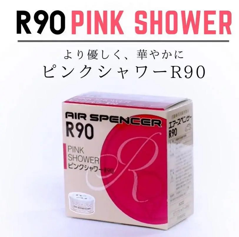 Ароматизатор Eikosha R90 A202 Pink Shower SPIRIT REFILL крейдяний для автомобіля оригінал - фото 5