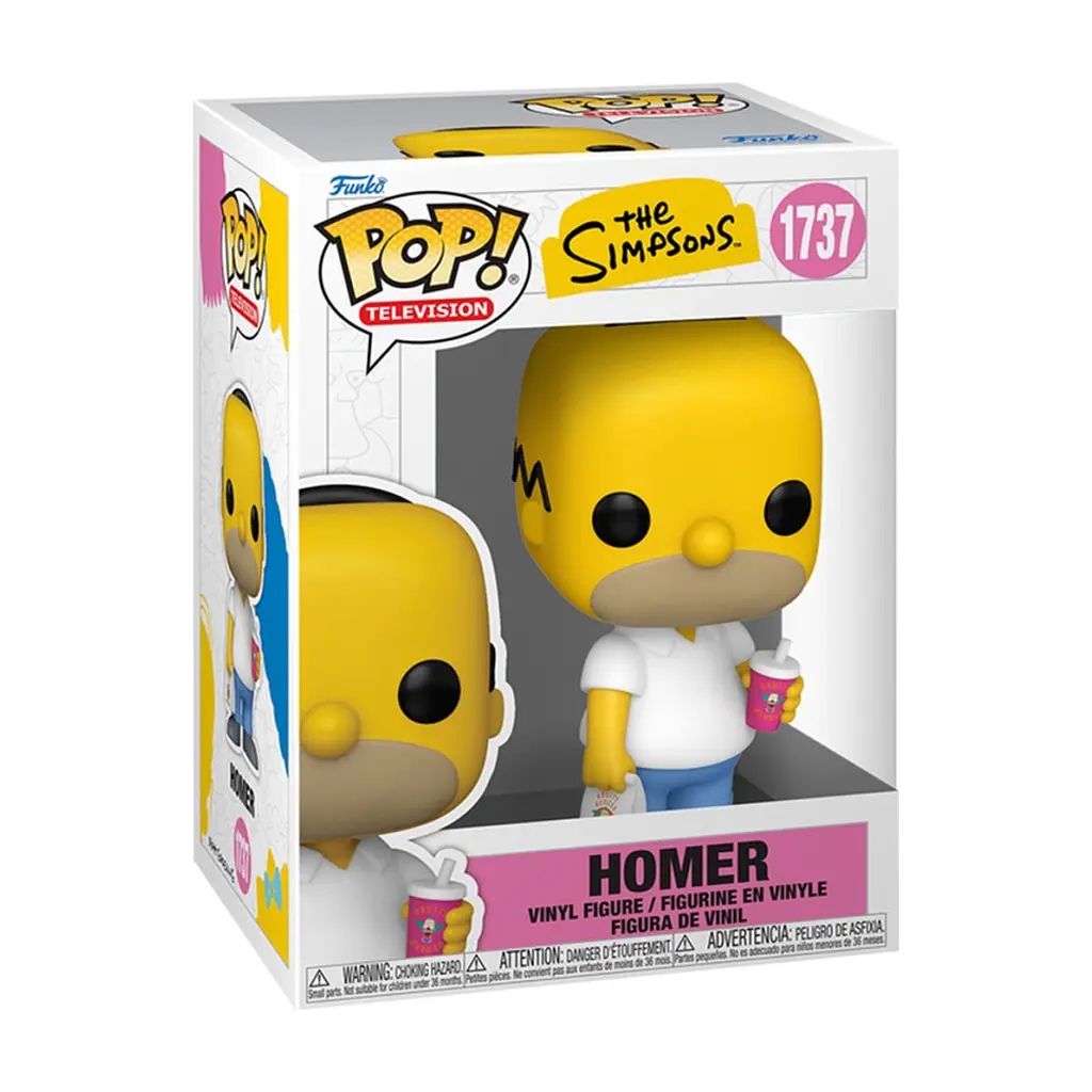 Фігурка Funko Pop серії Сімпсони S11 - Гомер (86406)