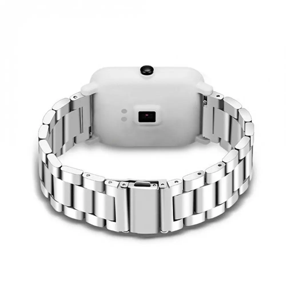 Сталевий ремінець BeWatch для Xiaomi Amazfit Bip Сріблястий (1110405) - фото 7