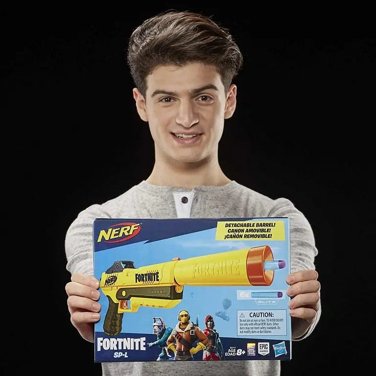 Бластер Hasbro Nerf Fortnite Sp-L (E6717) - фото 9