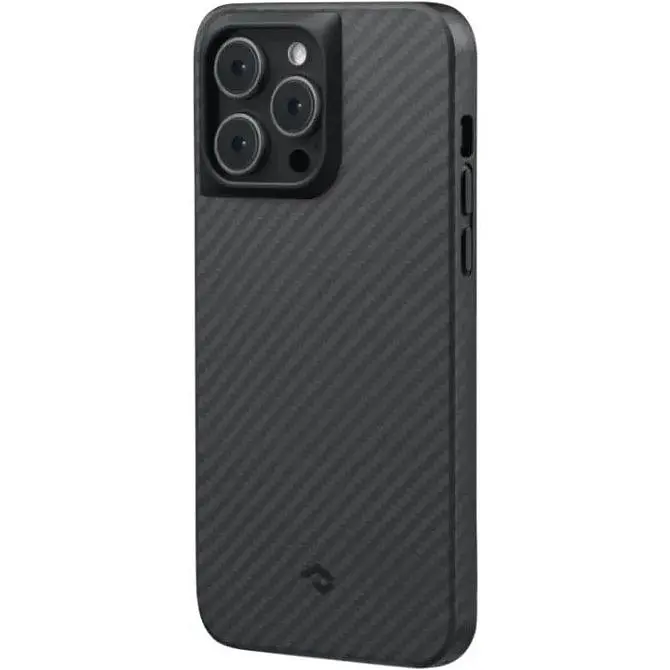 Чехол-накладка Pitaka MagEZ Case Pro 3 Twill Black/Grey для iPhone 14 Pro (KI1401PP) - фото 2