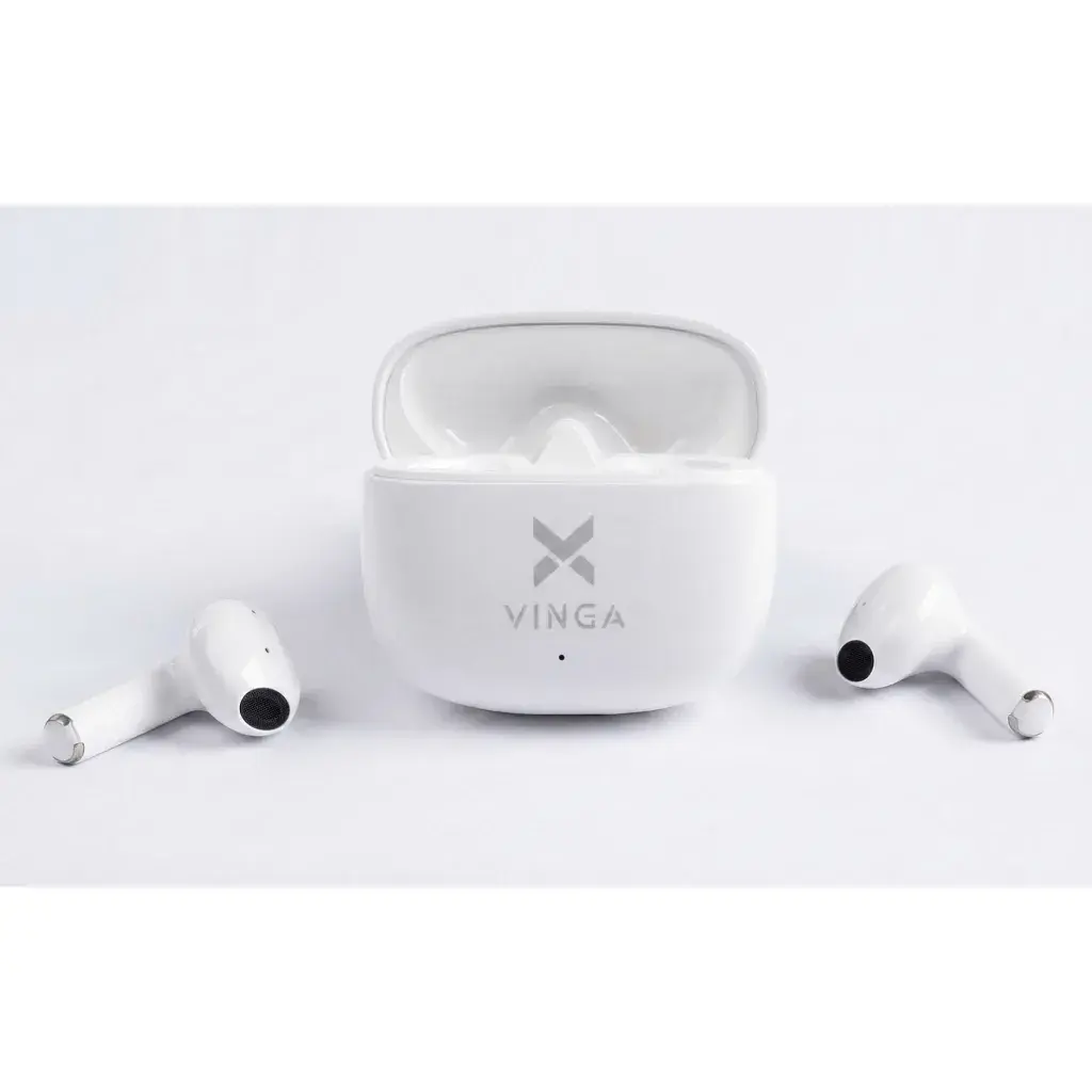 Навушники Vinga HBT065 Bluetooth White (HBT065WT) - фото 4