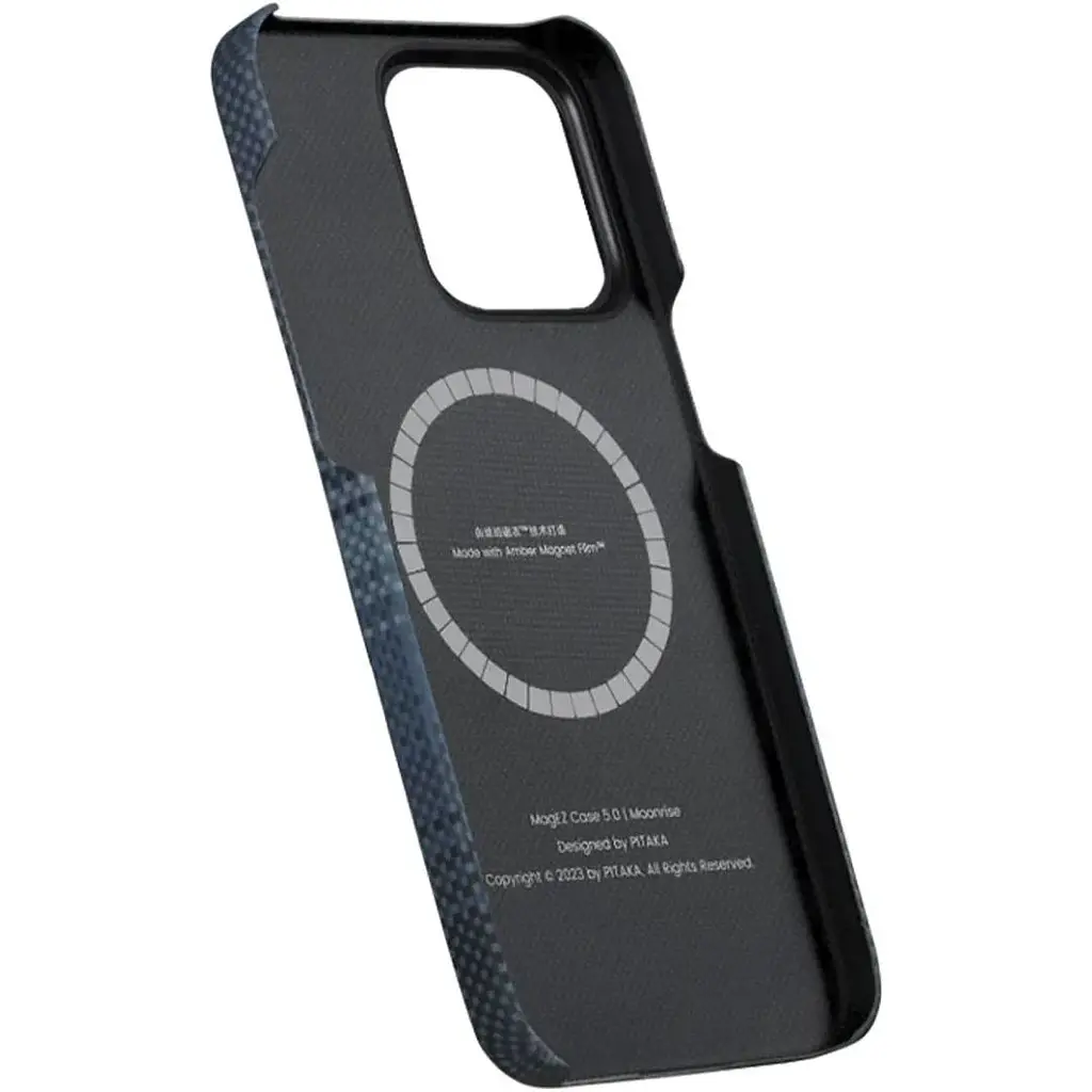 Чохол-накладка Pitaka MagEZ Case 5 Moonrise для iPhone 15 Pro Max (KI1501MOM) - фото 3