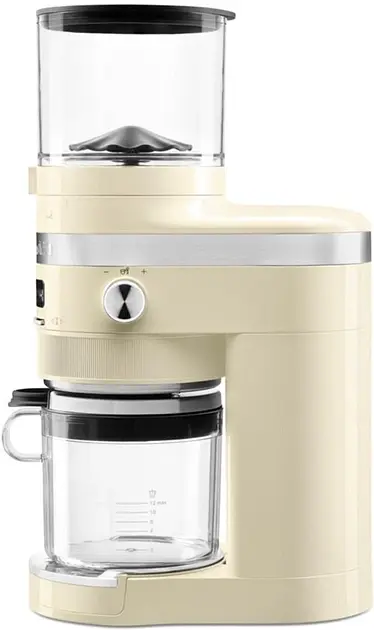 Кавомолка KitchenAid Artisan 5KCG8433EAC кремова - фото 3