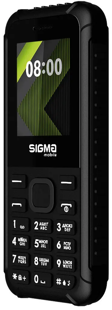 Телефон Sigma X-Style 18 Track Black UA UCRF - фото 4