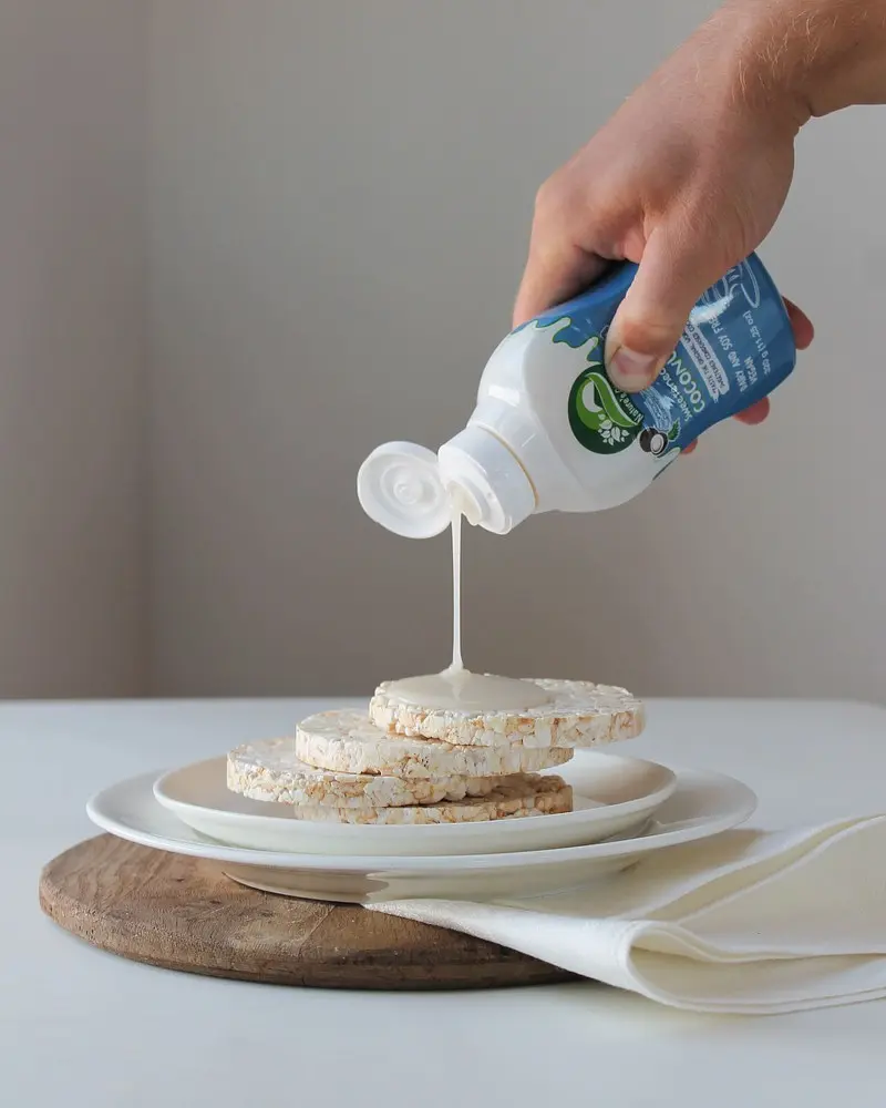 Згущене кокосове молоко 320г Squeeze Bottle - фото 2