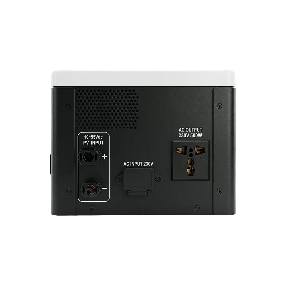 Система резервного живлення (інвертор та батарея) Sako Alpha-ESS-500W/1KWh настінна. Потужність 500 Вт, енергоємність 1004.8 Вт*год, LifePO4 (42-00314) - фото 8