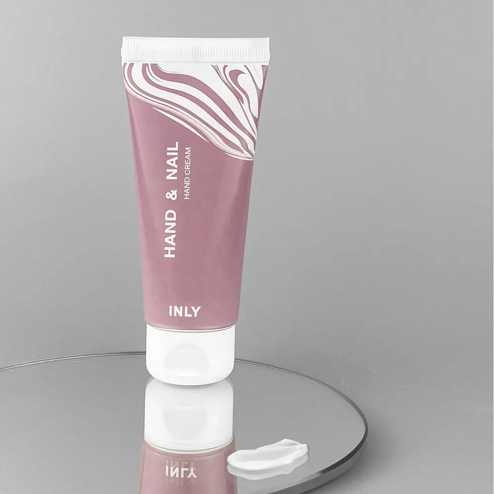 Крем для рук с аминокислотами, пчелиным воском и композицией масел Hand cream HAND & NAIL INLY 50 мл - фото 3