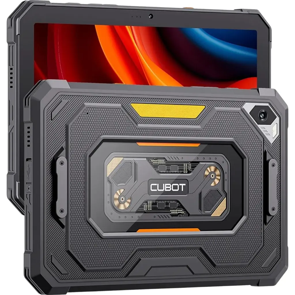 Планшет Cubot Tab KingKong Mini 6/128 ГБ LTE чорний [176388] - фото 3
