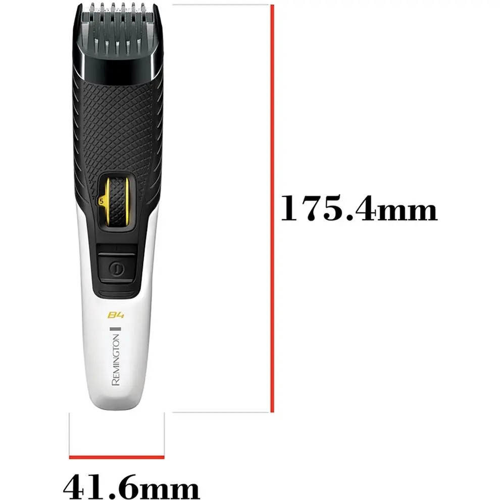 Тример Remington Style Series для бороди і вусів чорно-білий (MB4000) - фото 4