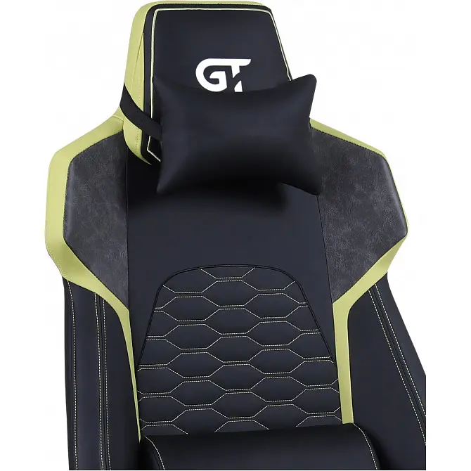 Геймерське крісло GT Racer X-8702 Black/Gray/Mint [121445] - фото 8
