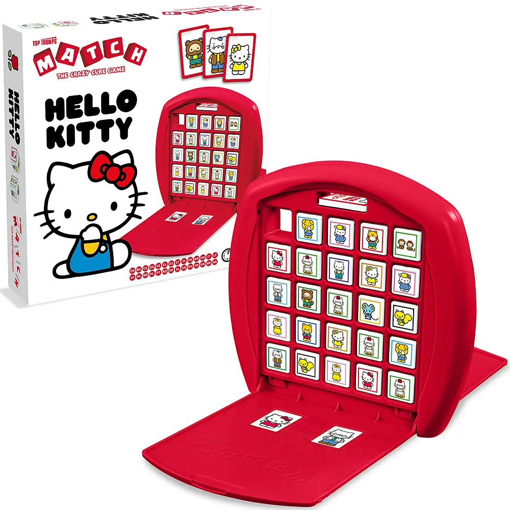 Настільна гра HELLO KITTY Top Trumps Match - фото 2