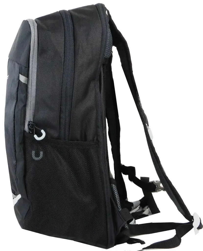 Рюкзак спортивний з дощовиком Crivit IAN398768 17L Чорний - фото 5