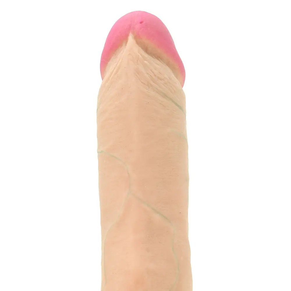 Фалоімітатор Doc Johnson The Realistic Cock 20.5 см тілесний - фото 2