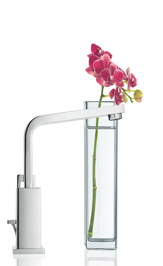 Змішувач для умивальника Grohe Eurocube L-розміру 2313500E, Хром - фото 3