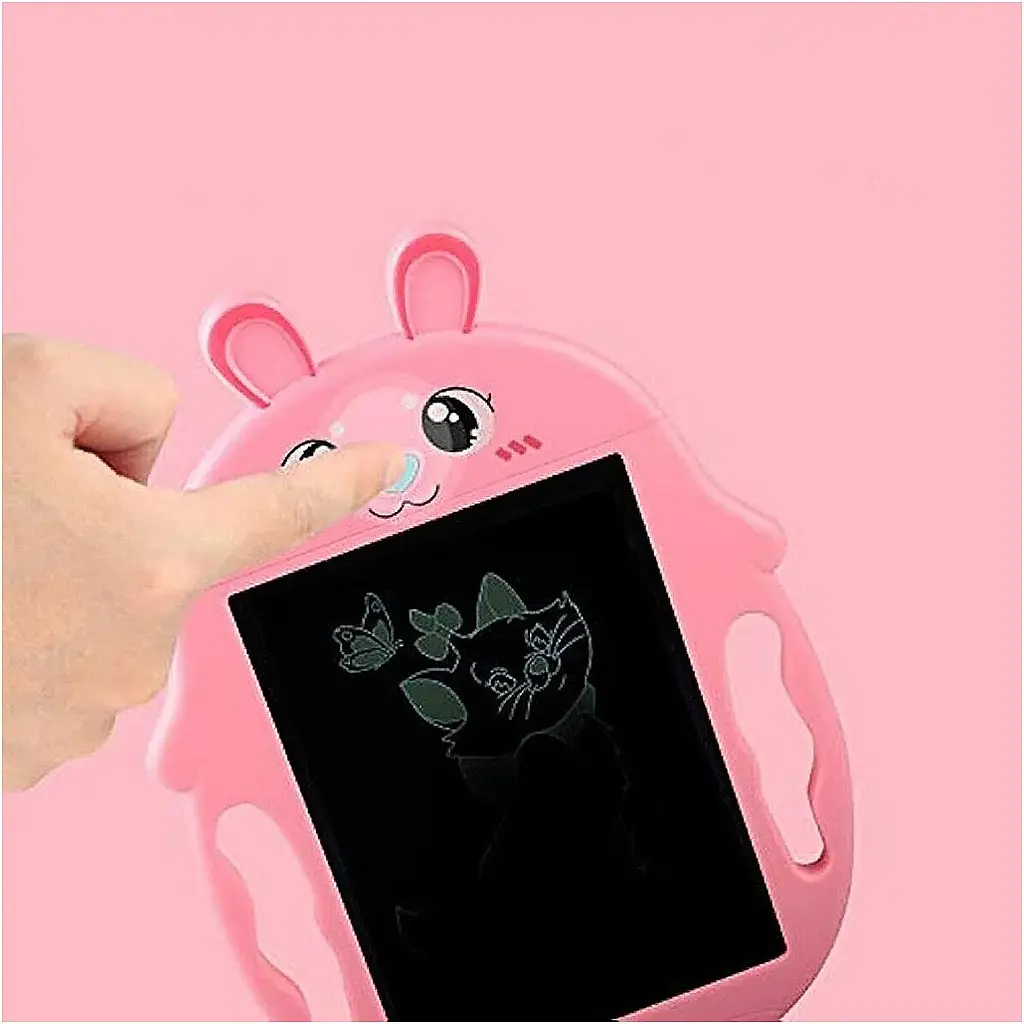 Планшет для малювання DK Kids Pad 9" Color Bunny Pink [115846] - фото 3