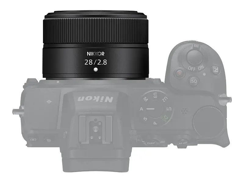 Об'єктив Nikon Nikkor Z 28mm f/2.8 (JMA105DA) - фото 4