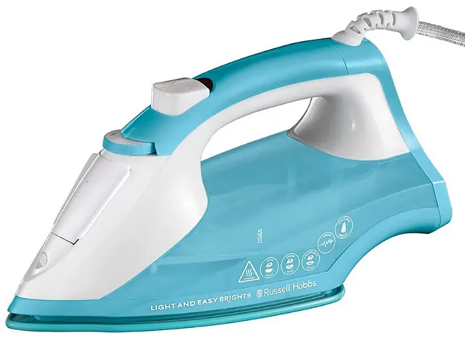 Праска з подачею пари 26482-56 Light & Easy Brights Aqua Iron Russell Hobbs teh0022424