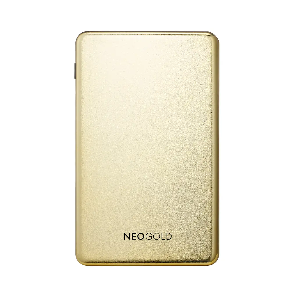 Апаратний криптогаманець SecuX NeoGold із сенсорним екраном, Bluetooth та USB-C — Золотий - фото 6