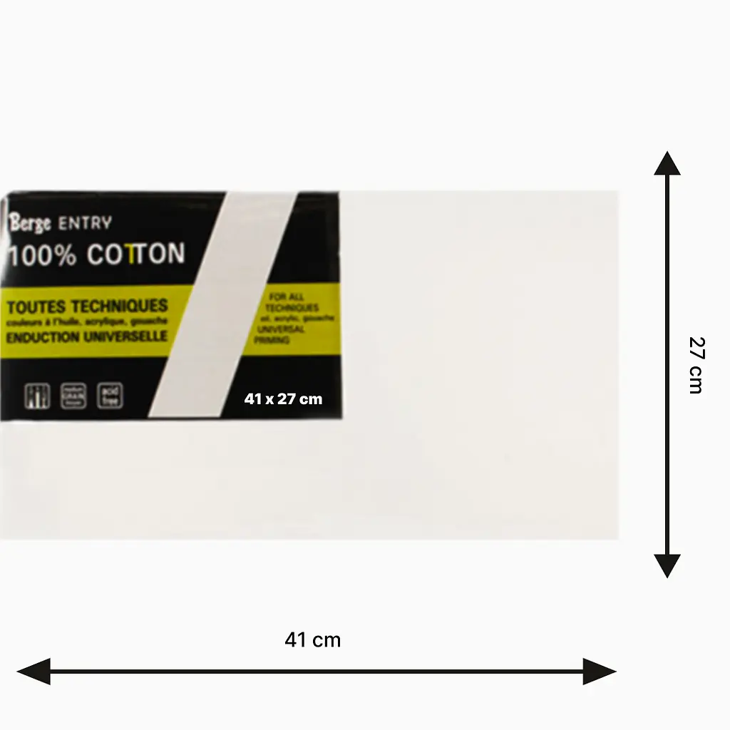 Холст на подрамнике Berge Entry 41х27 см, хлопок - фото 2