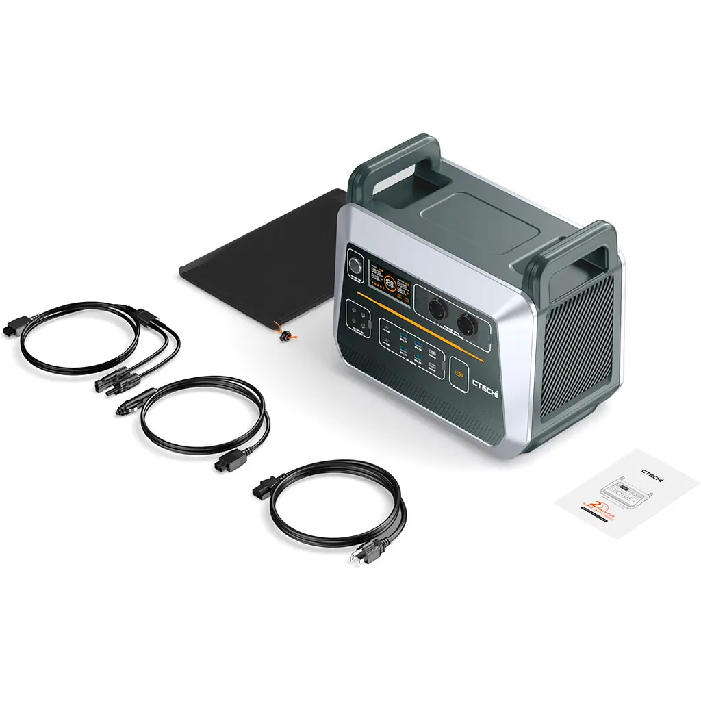 Зарядная станция CTECHi ST2000 2000W 1536Wh [104993] - фото 6