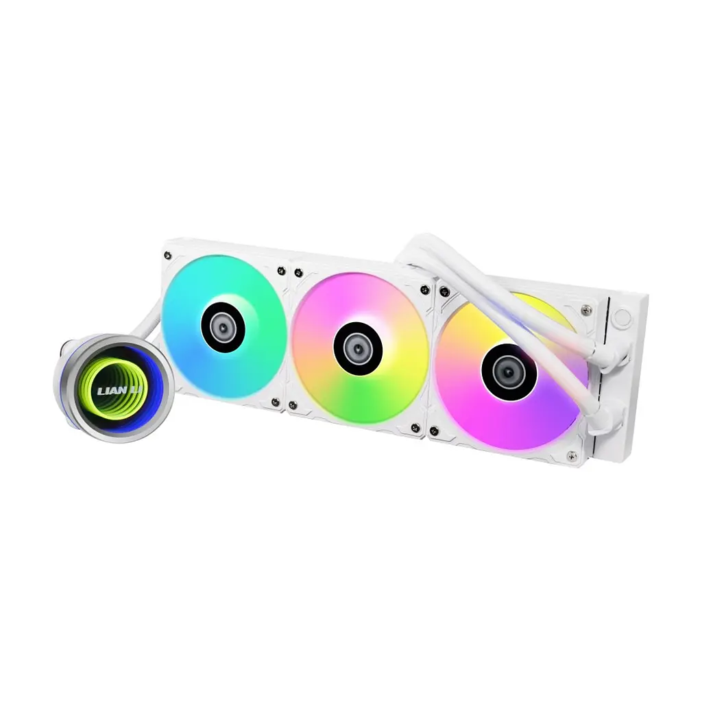 Система рідинного охолодження Lian Li Galahad II Trinity 360 White (G89.GA2T36W.00) - фото 4