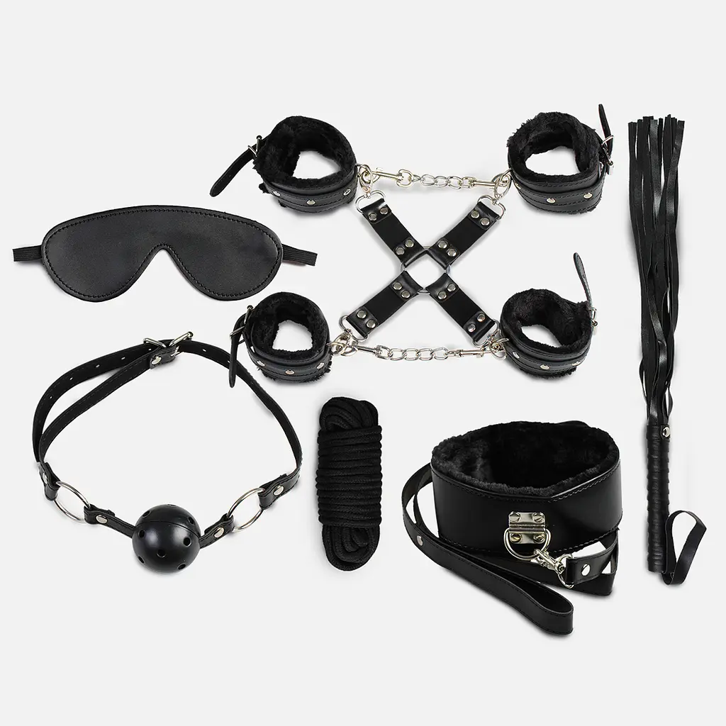 Набір БДСМ – Secret Bondage Black Collection - фото 2