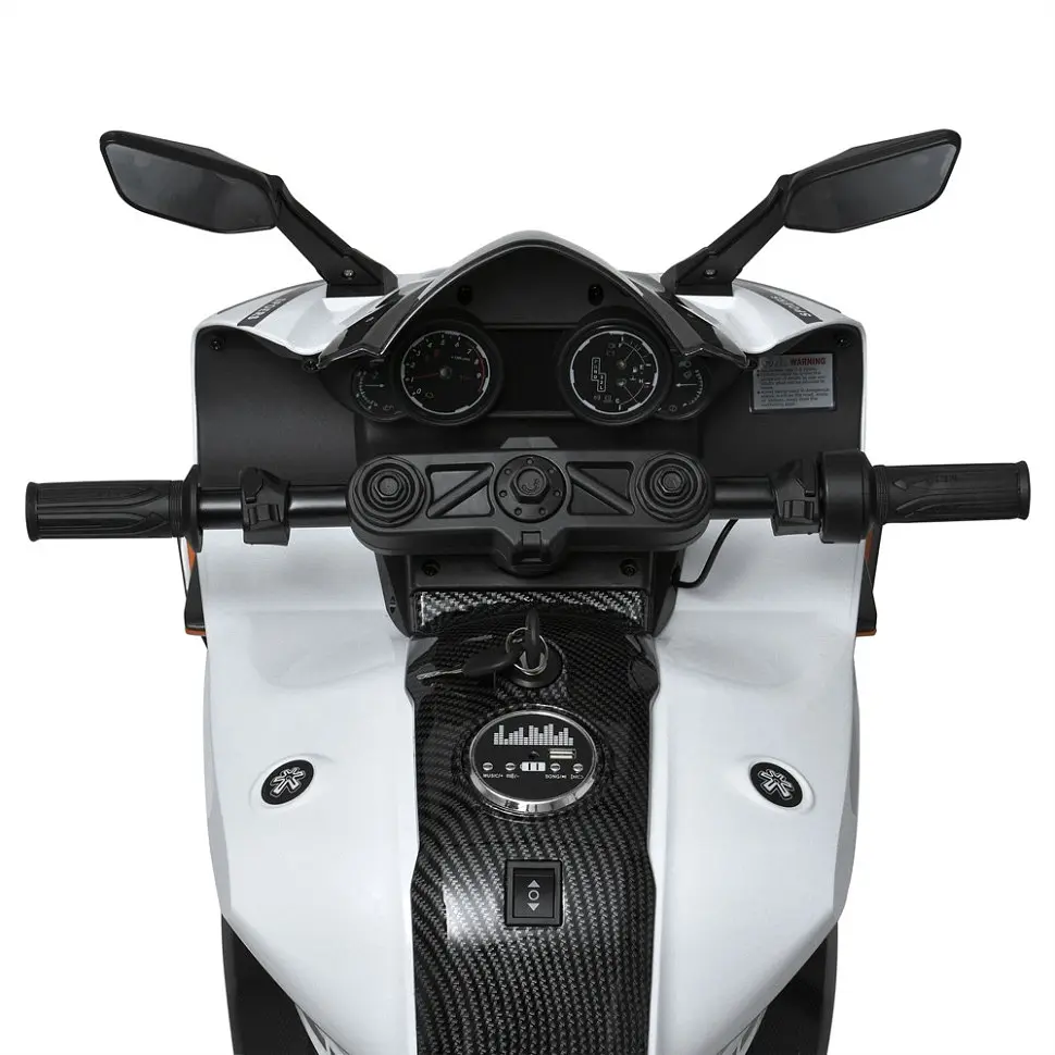 Дитячий електромобіль-мотоцикл Bambi Racer M 5774EL-1-7 до 50 кг - фото 6