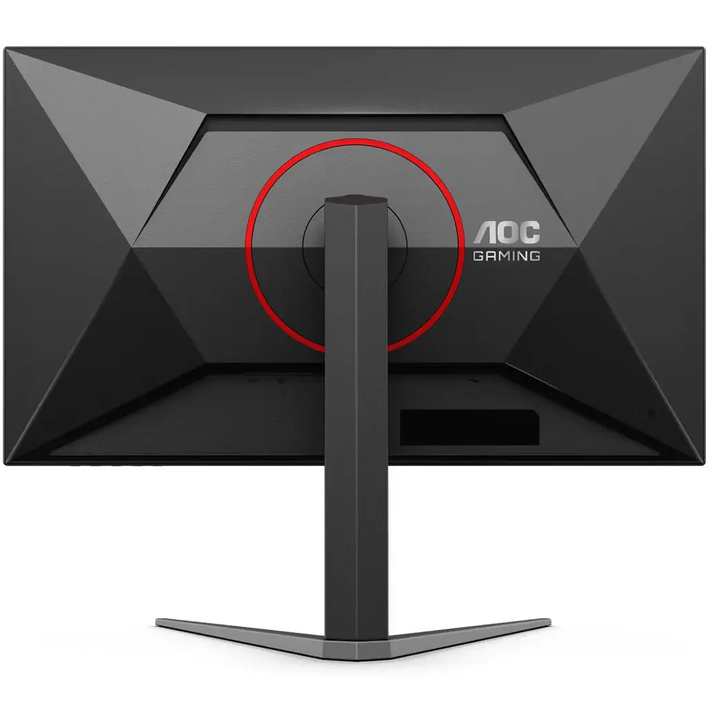 Монітор TFT 27 AOC Q27G4ZD, QD-OLED, 280Гц, 0,03мс, 2хHDMI, DP, USB-hub, HAS, Pivot, чорно-червоний - фото 6