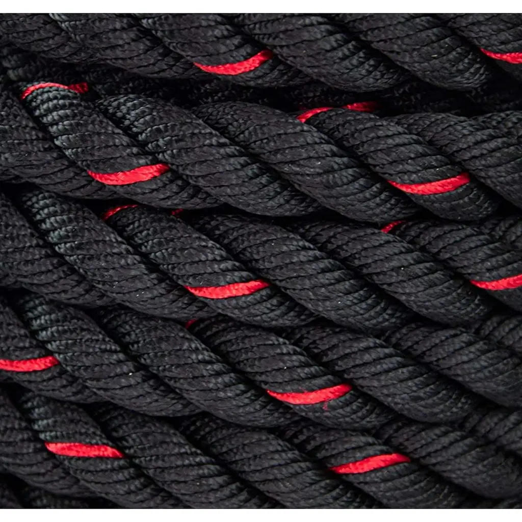 Канат тренувальний 4FIZJO Battle Rope 12 м для кросфіту 4FJ0258 (P-5907739312259) - фото 4