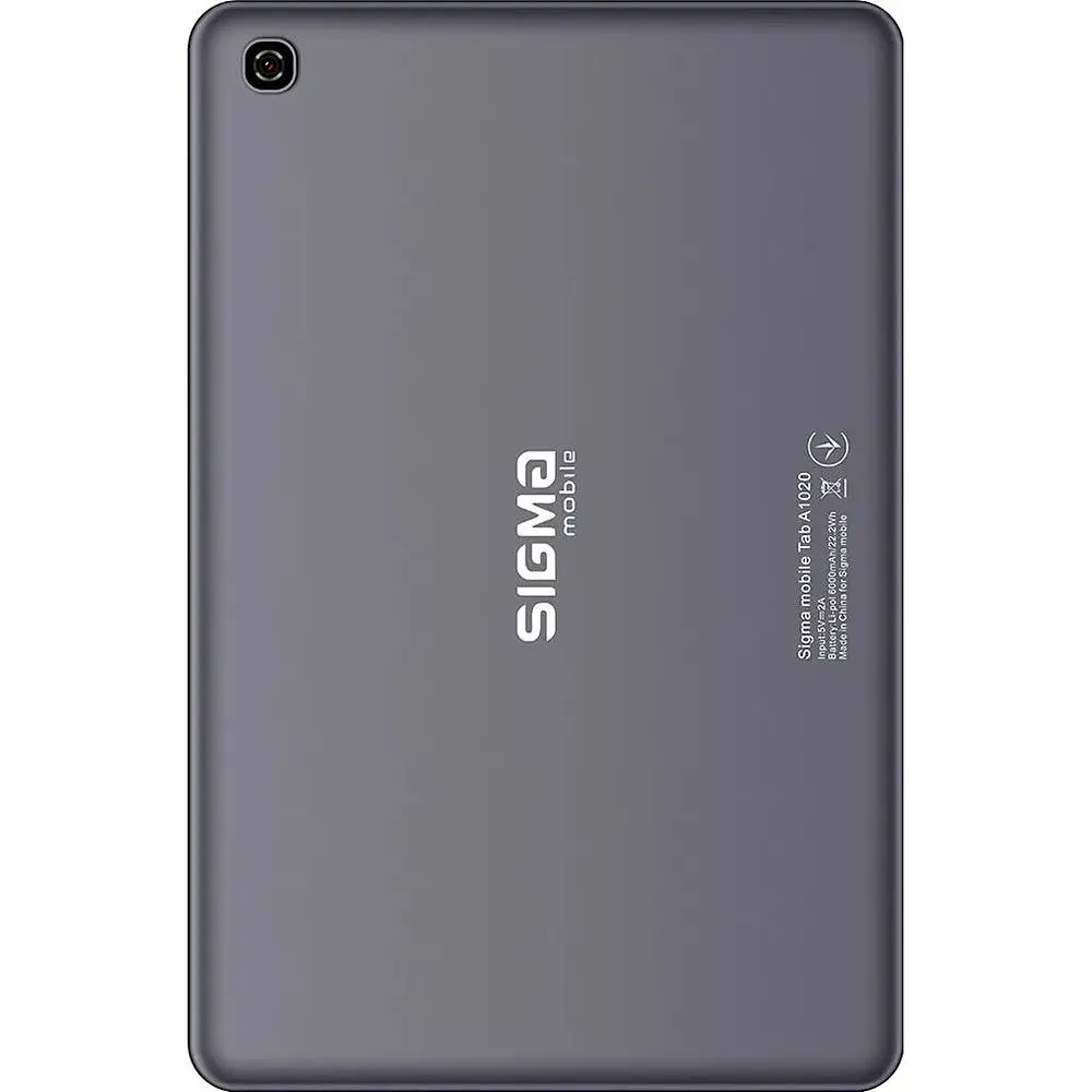 Планшет Sigma mobile Tab A1020 Grey UA-UCRF [78594] - фото 2