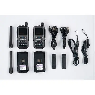 Портативная рация Baofeng UV-5R MINI Grey (UV-5R_MINI_Grey) - фото 2