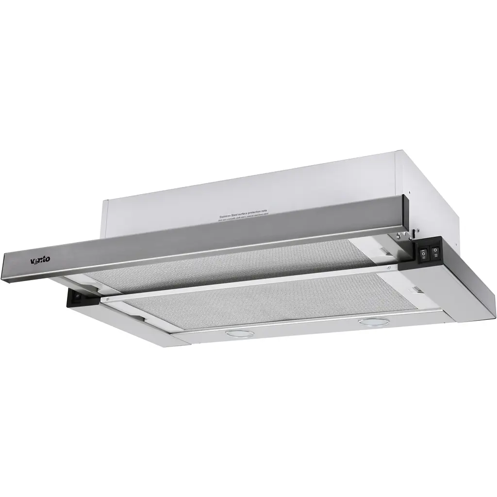 Вытяжка Ventolux Garda 60 INOX (800) SMD LED - фото 3