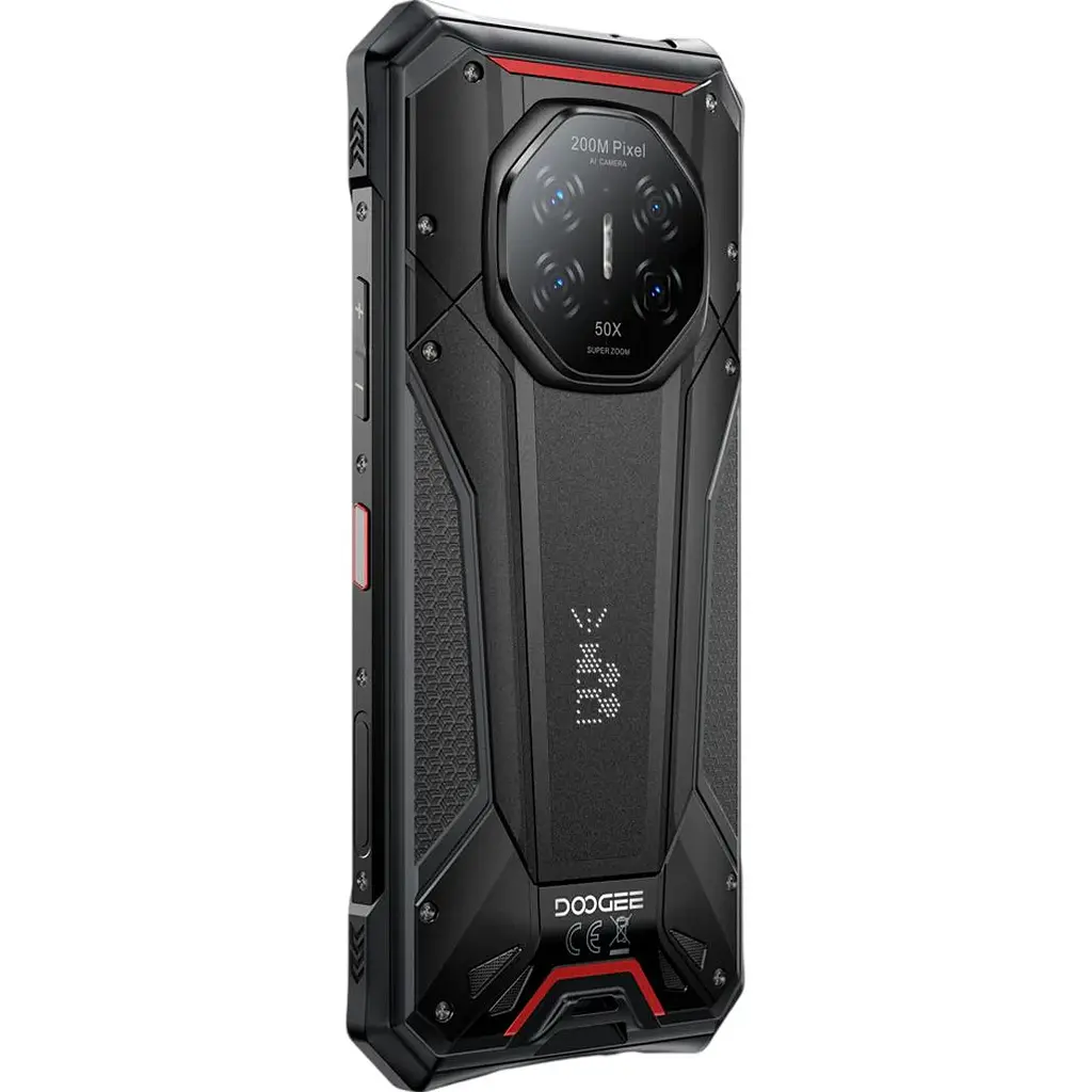 Смартфон Doogee S300 Pro 16/512GB Black [170443] - фото 5