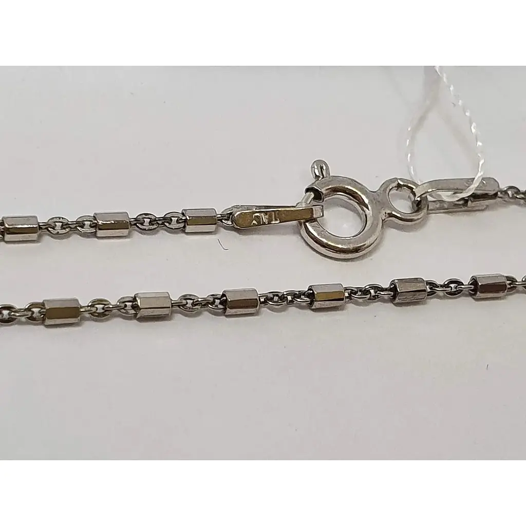 Серебряная цепочка Аметист 32С0301РЧЦ 40 - фото 2