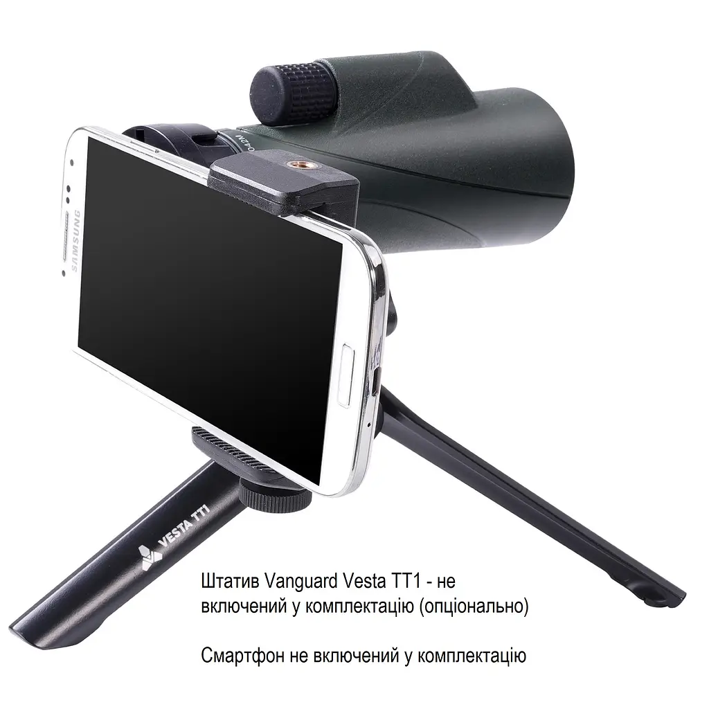 Монокуляр Vanguard VEO HD2 10x42 WP (VEO HD2 1042M), Темно-зелений - фото 10