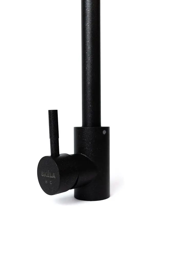 Змішувач кухонний Adamant SА-01 Black Metallic - фото 3