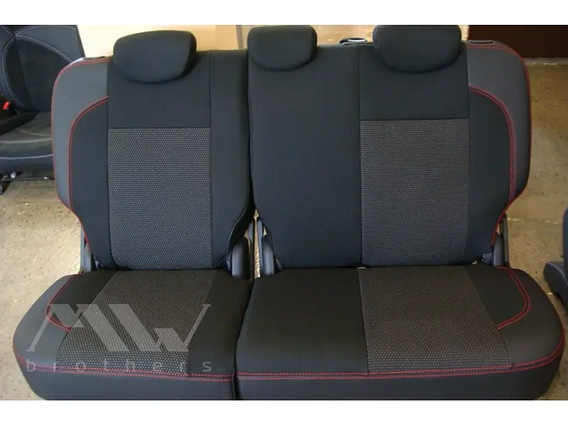 Авточохли модельні MW Brothers для Kia Carens II c 2006 - фото 5
