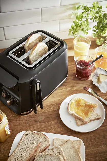 Тостер Tefal Includeo 850 Вт чорний (TT533811) - фото 8