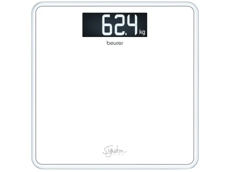 Ваги підлогові Beurer GS 400 SignatureLine White