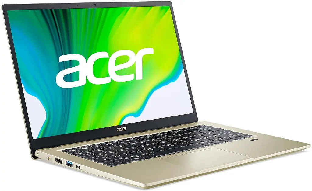 Ноутбук Acer Swift 3X SF314-510G 14FHD IPS/Intel i7-1165G7/16/1024F/Iris Max-4/Lin/Gold (NX.A10EU.00E) - фото 5