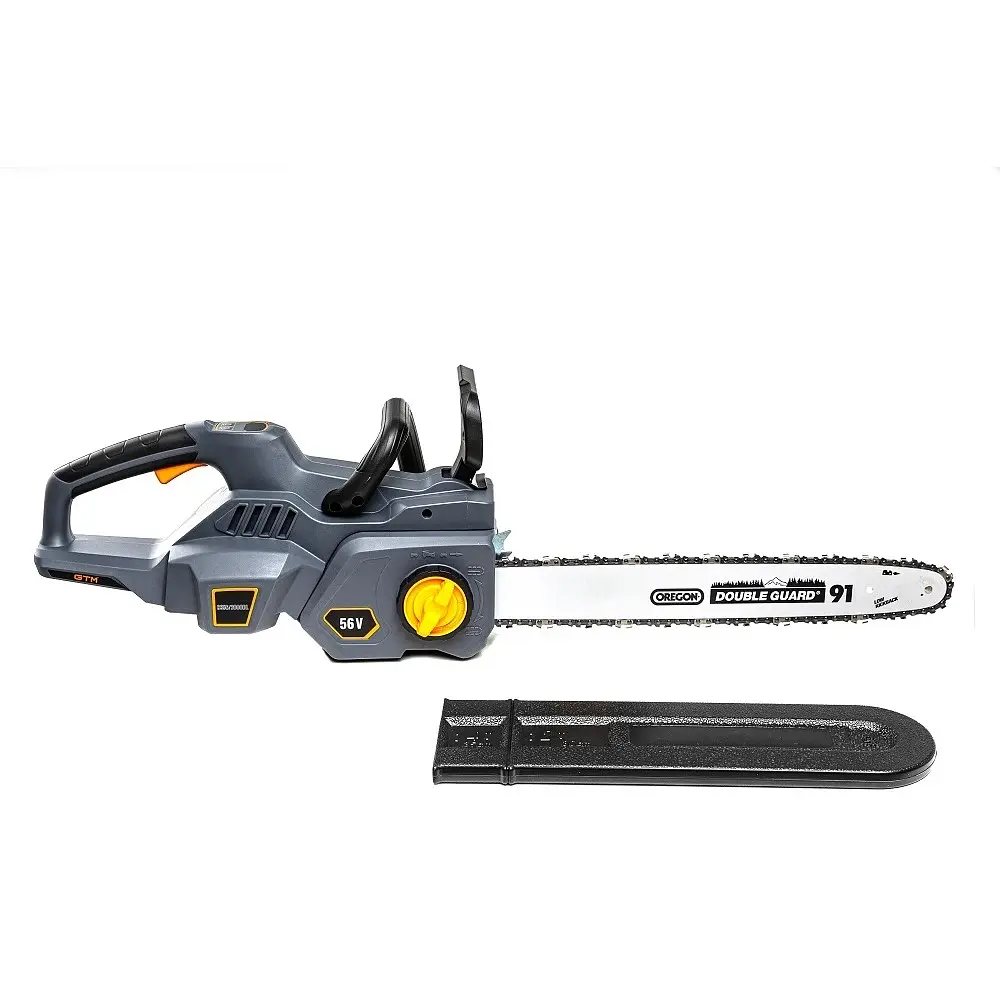 Пила ланцюгова акумуляторна GTM CS56/3000BL KIT (45 см, 24 м/с, BL, 56 В, 3 кВт, комплект) - фото 2