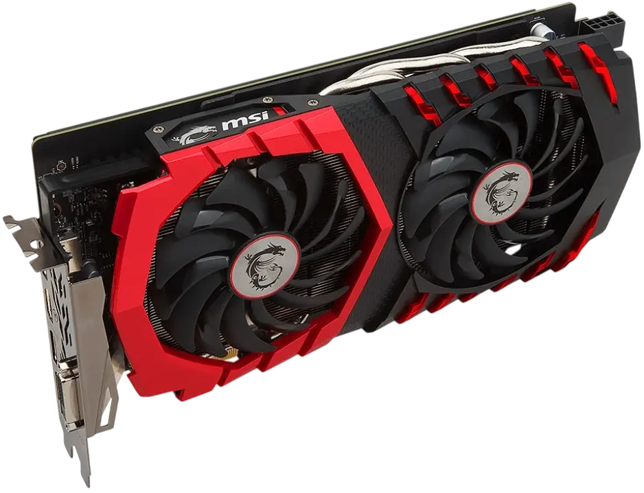 Відеокарта GeForce GTX 1060 6GB MSI Gaming (GTX 1060 GAMING 6G) Б/В - фото 2