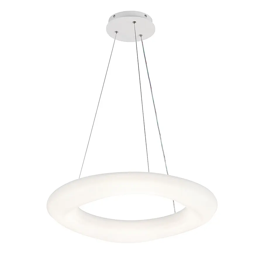 Люстра потолочная LED Levistella 797MD6008 (550), 64W, три режима света, пульт, 550x85 мм, современный стиль для дома - фото 3