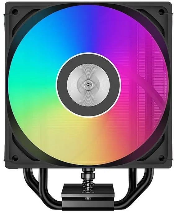 Кулер для процесора PcCooler RT400 Digital ARGB Black (RT400 Digital ARGB BK) - фото 2