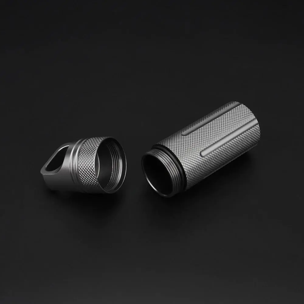 Металева капсула для Ledger Nano S / Nano S Plus / Nano X, чохол для криптогаманця Silver (LNSXCCS) - фото 6