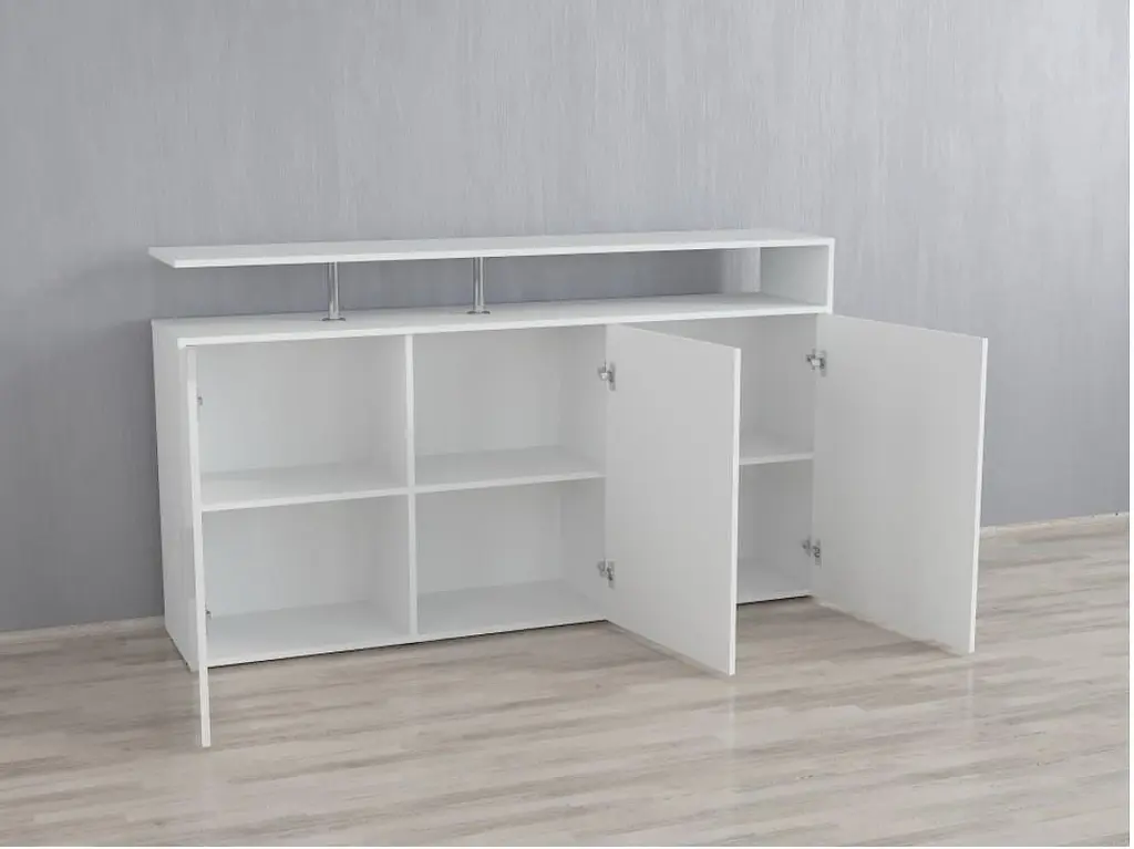 Тумба Moreli Nellie 1600x916x350 мм венге темный (id27-0000-87-venge) - фото 2
