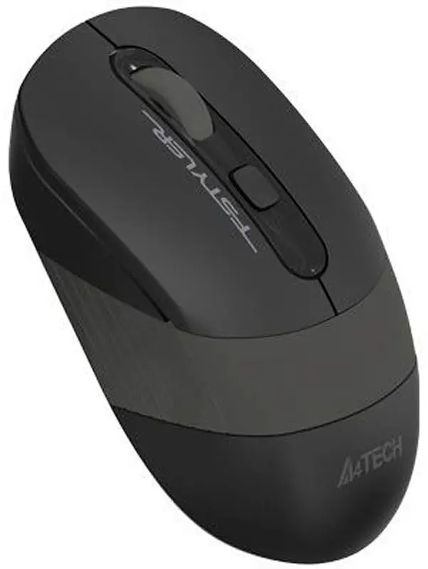 Миша A4Tech Fstyler FG10 Black/Grey - фото 2