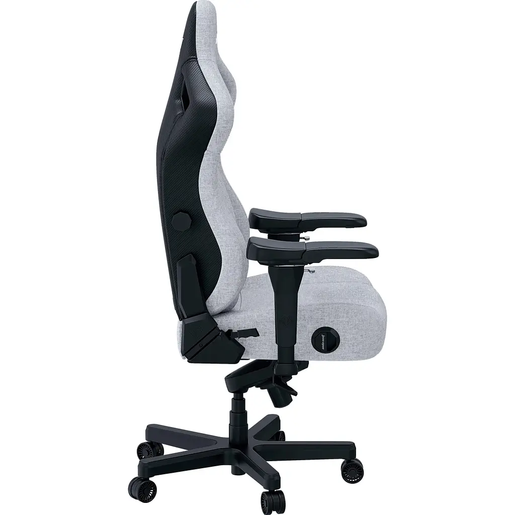 Геймерское кресло Anda Seat Kaiser 4 XL Linen Fabric Ash Gray (AD12YDDC-XLL-20-G-CF) [120750] - фото 5